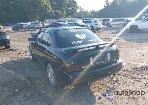 2006 Nissan Sentra 1.8S z USA, uszkodzony, nr VIN 3N1CB51D76L531183